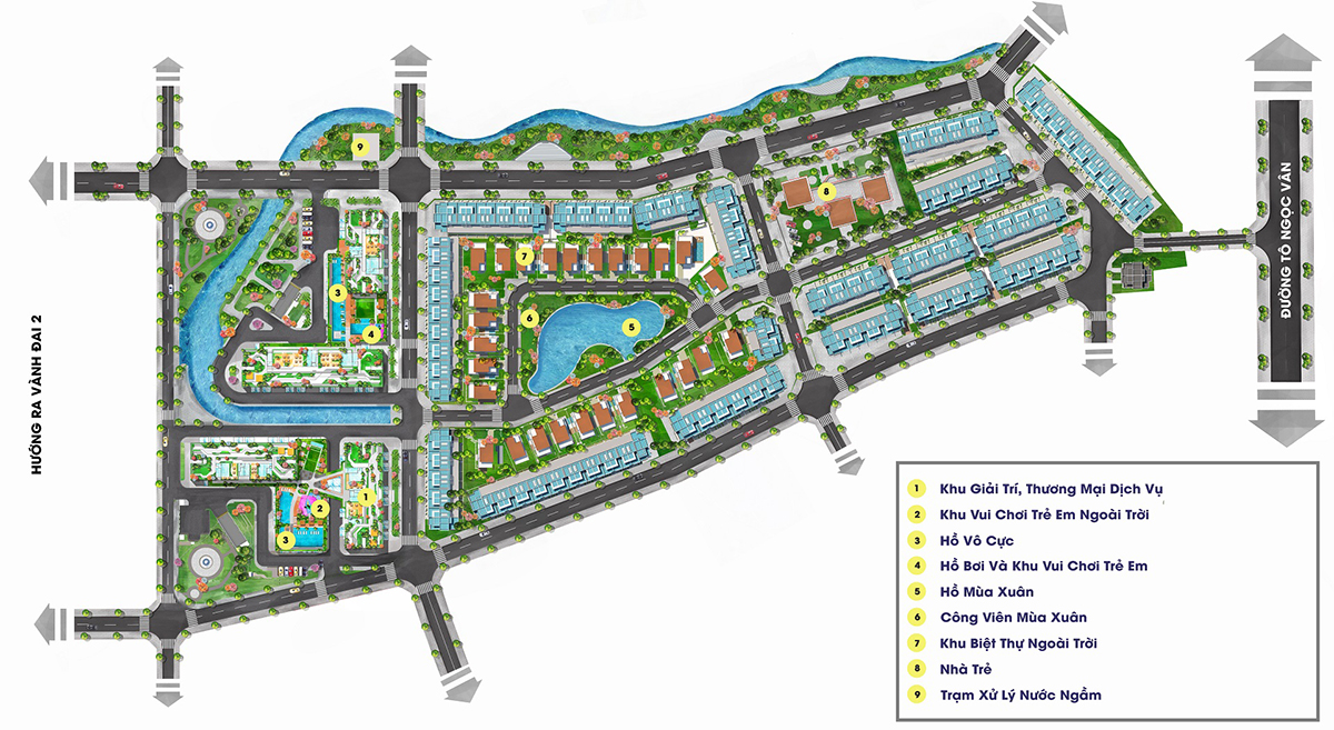 mặt bằng Fiato Premier
