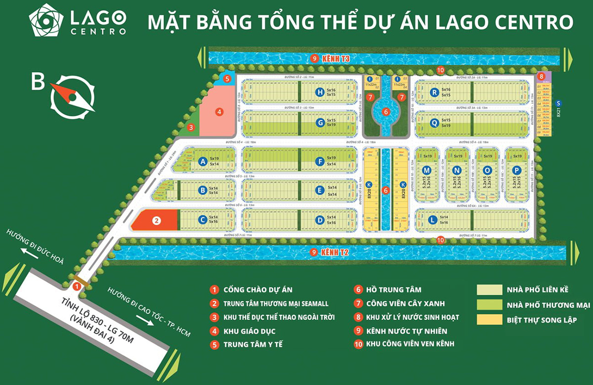 lago centro đức hòa long an