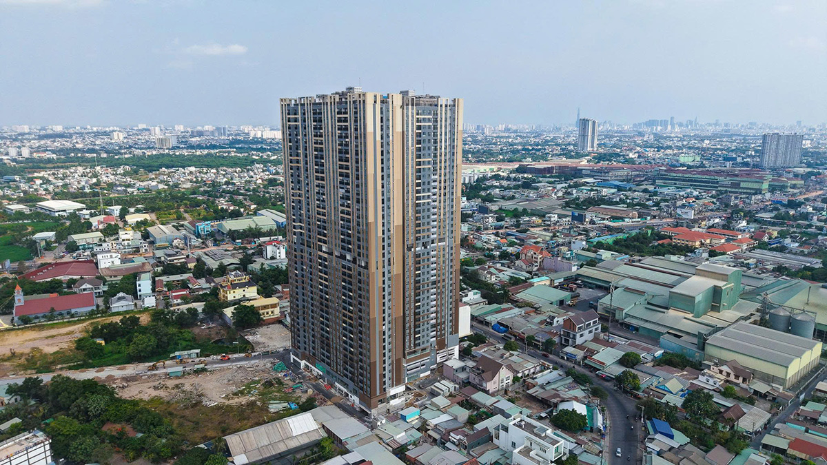Tiến độ xây dựng dự án A&T Sky Garden tháng 05/2026