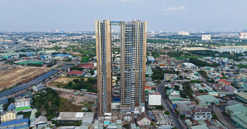 Tiến độ A&T Sky Garden tháng 05/2026 bàn giao căn hộ