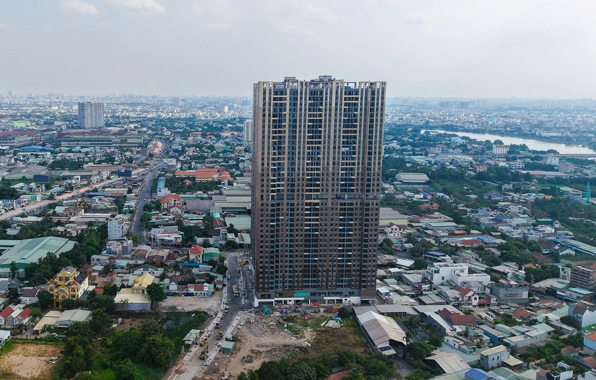 Tiến độ xây dựng dự án A&T Sky Garden tháng 05/2026