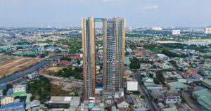 Tiến độ A&T Sky Garden tháng 05/2026 bàn giao căn hộ