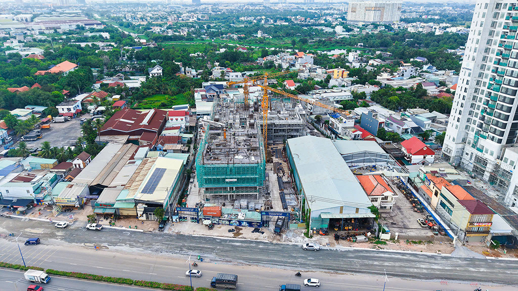 Tiến độ thi công dự án Symlife tháng 05/2026 mới nhất