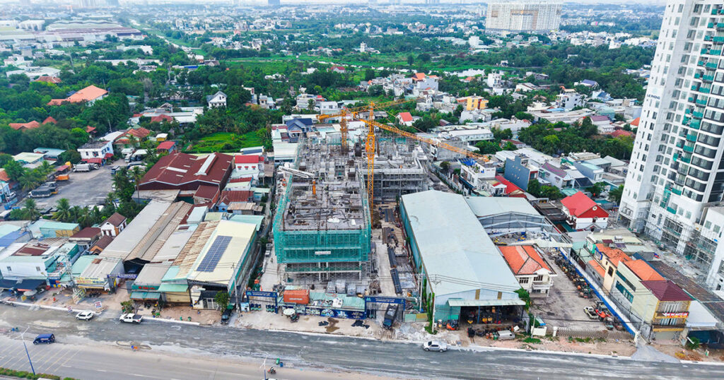 Tiến độ thi công dự án Symlife tháng 05/2026 mới nhất