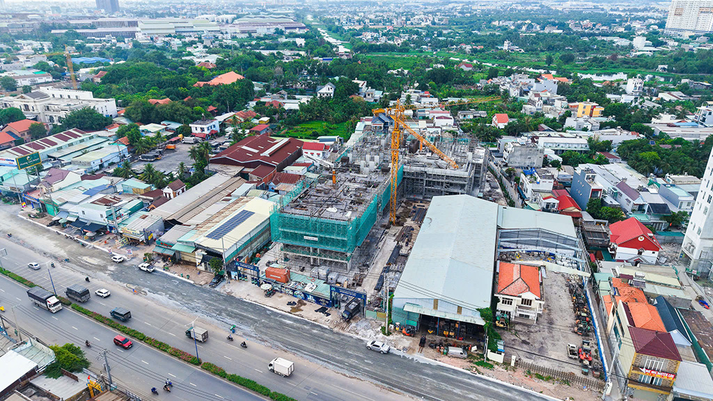 Tiến độ thi công dự án Symlife tháng 05/2026 mới nhất