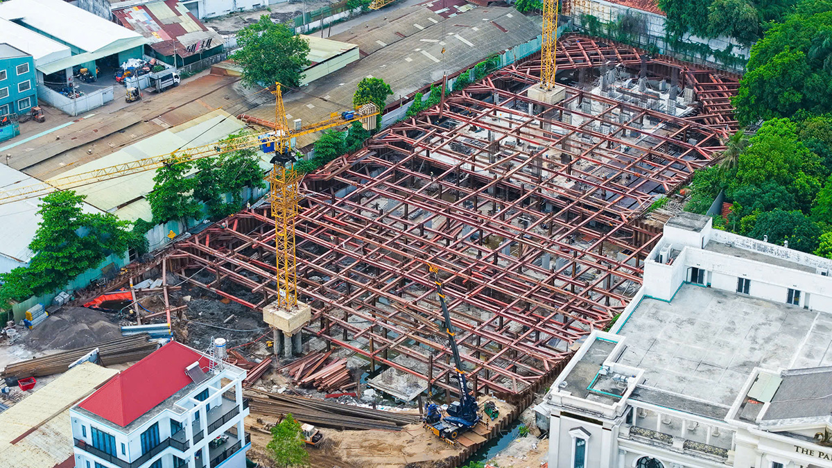 Tiến độ xây dựng dự án Stown Gateway tháng 05/2026