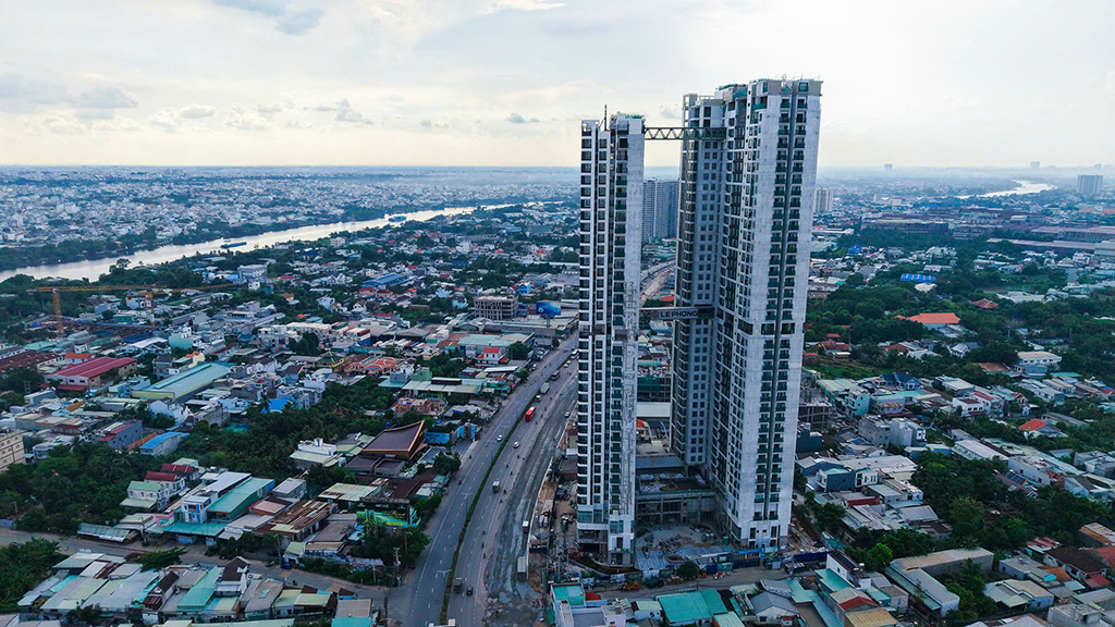 Tiến độ xây dựng The Emerald 68 tháng 05/2026