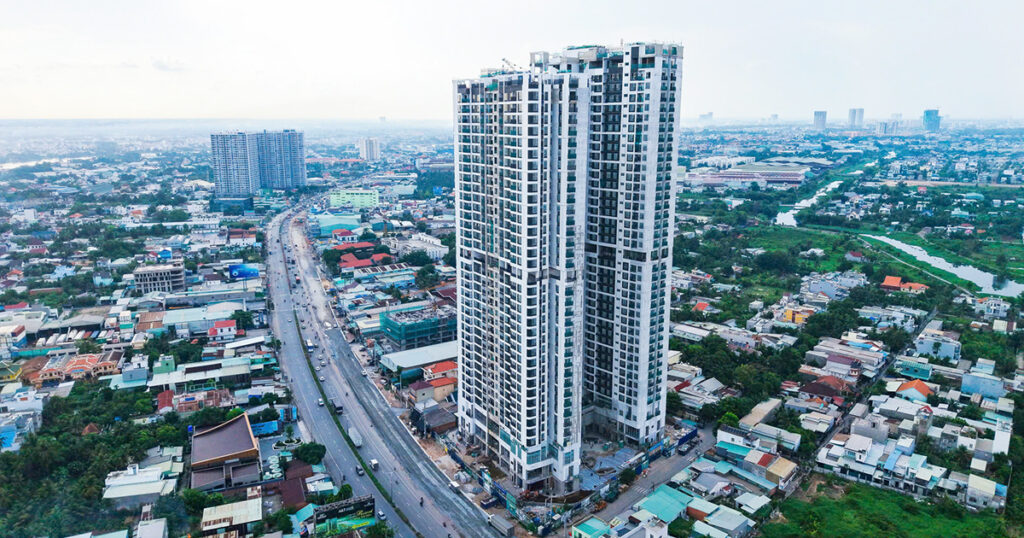 Tiến độ xây dựng The Emerald 68 tháng 05/2026