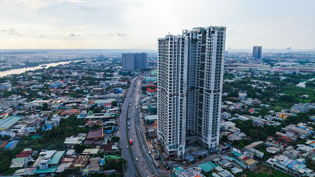 Tiến độ xây dựng The Emerald 68 tháng 05/2026