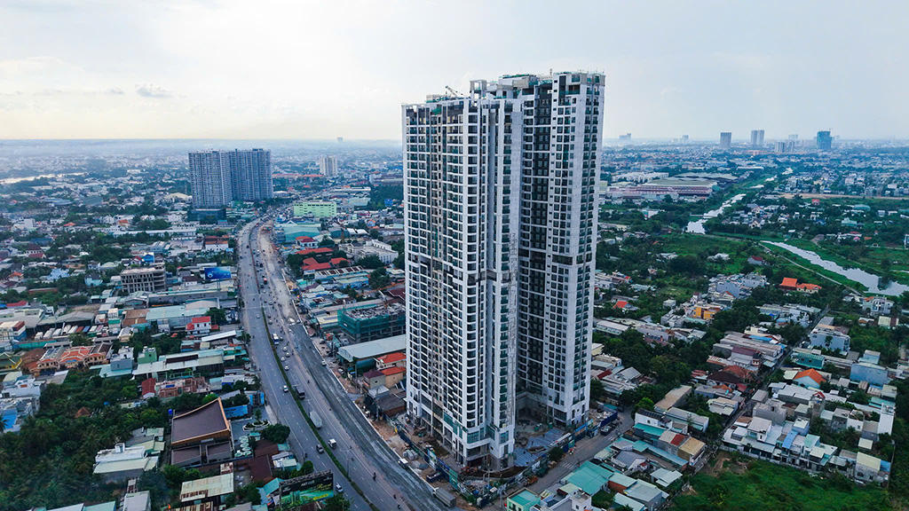 Tiến độ xây dựng The Emerald 68 tháng 05/2026
