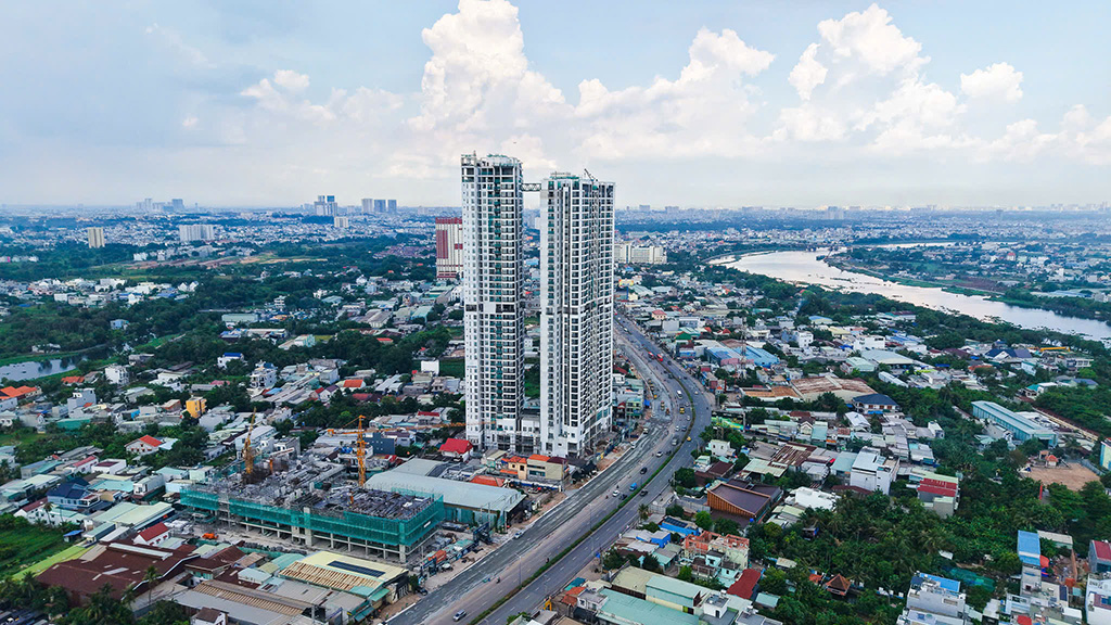 Tiến độ xây dựng The Emerald 68 tháng 05/2026