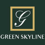Green Skyline logo