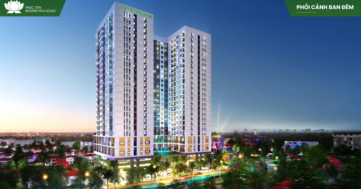 Phúc Yên Prosper Phố Đông