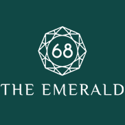 The Emerald 68 logo