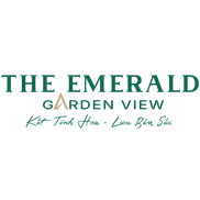 The Emerald Garden View logo