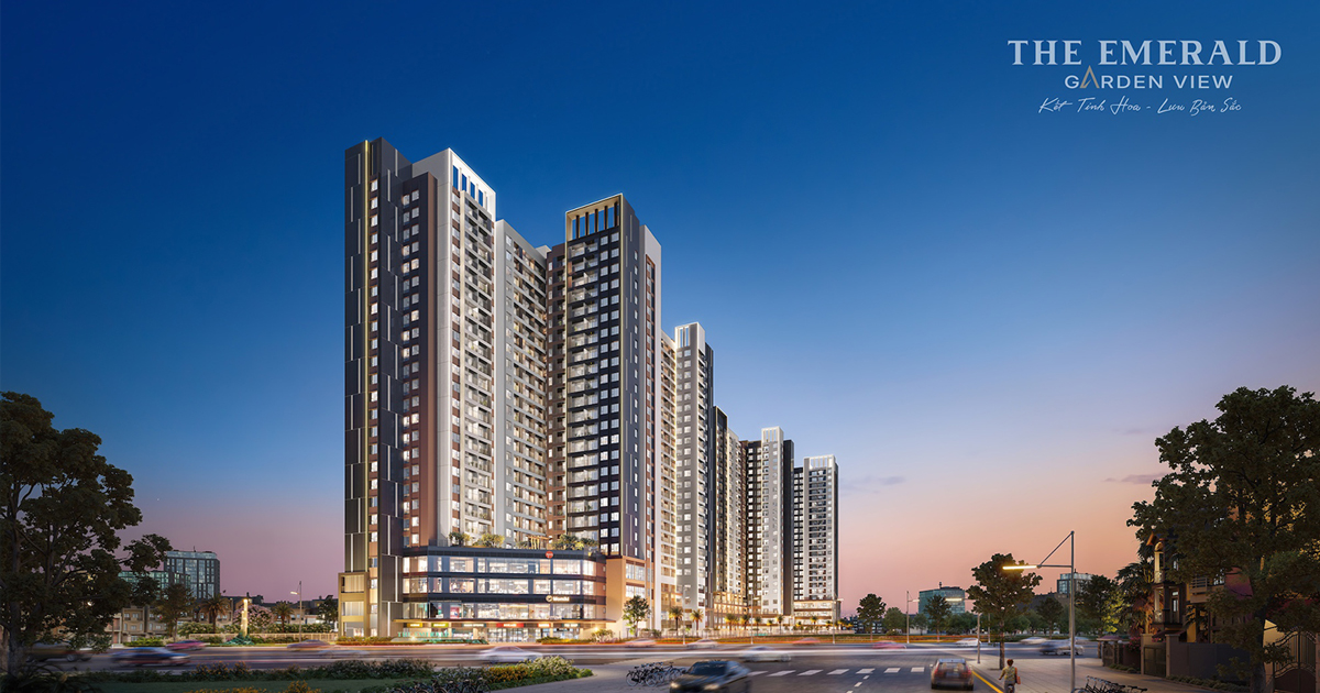 The Emerald Garden View