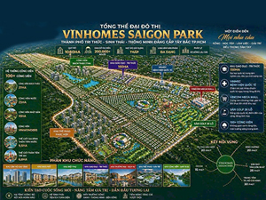 Vinhomes SaiGon Park